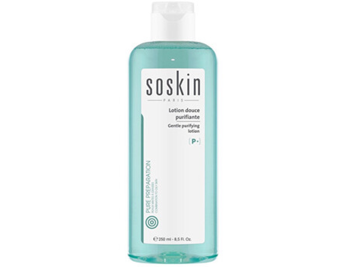 Soskin Paris-Gentle Purifying Lotion (oily and combination skin)-250ml Soskin Paris-Gentle Purifying Lotion (oily and combination skin)-250ml
