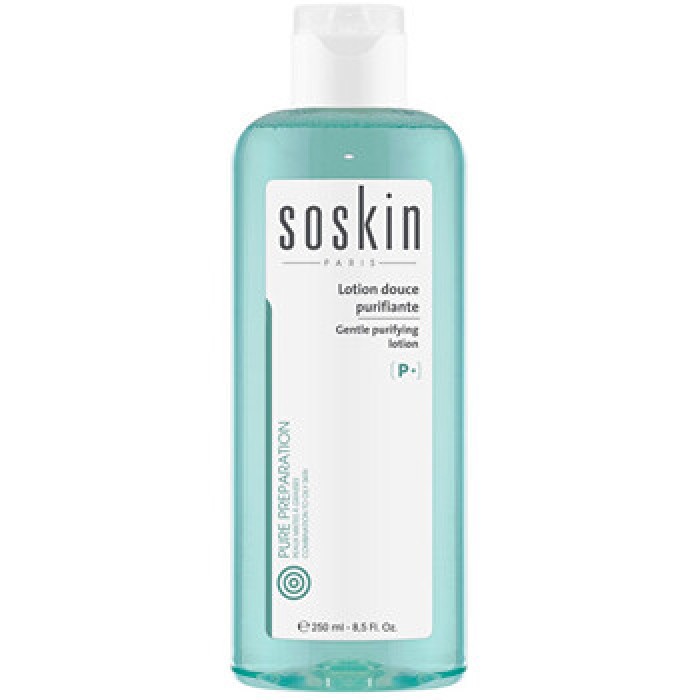 Soskin Paris-Gentle Purifying Lotion (oily and combination skin)-250ml