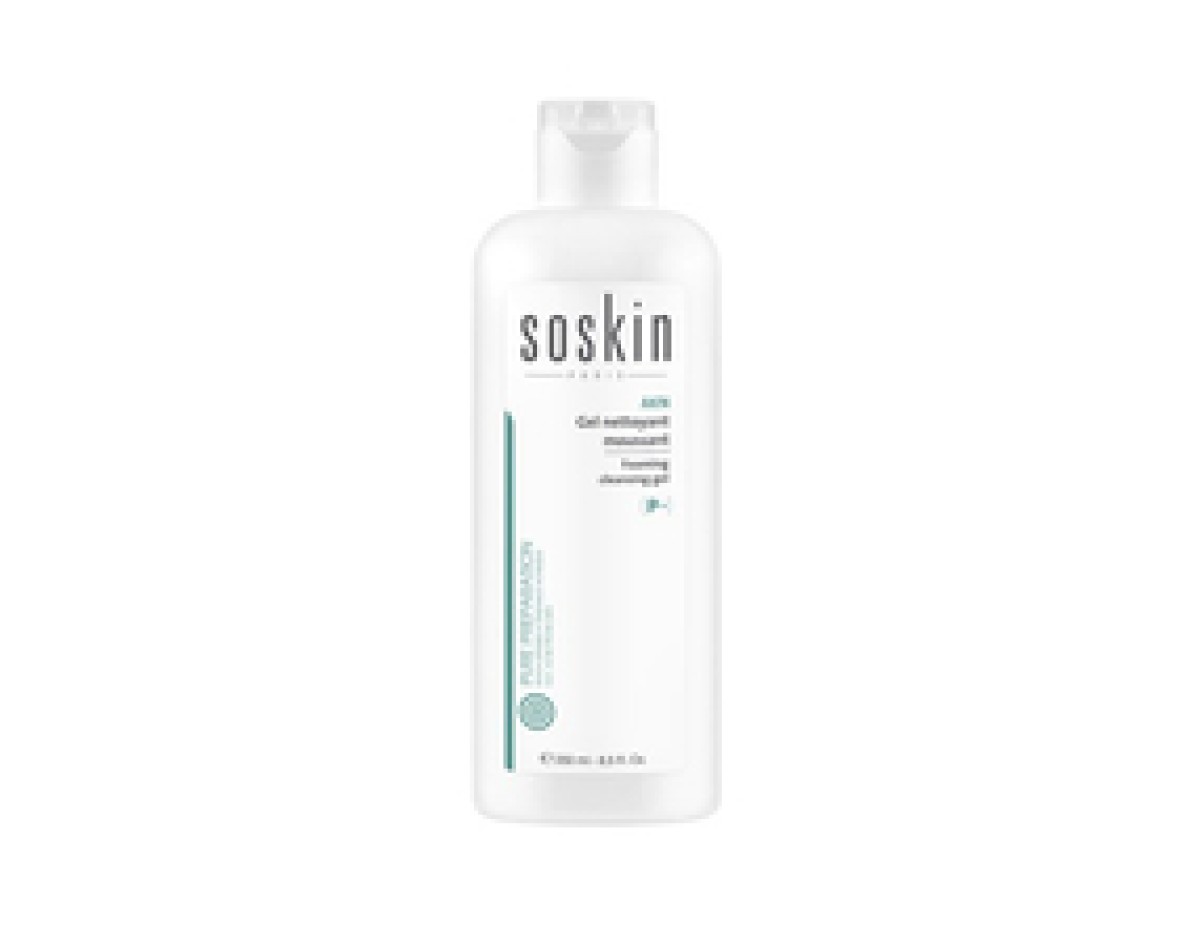 Soskin Paris-Foaming Cleansing Gel-250ml