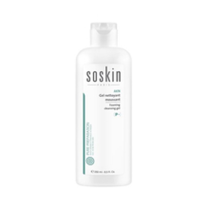 Soskin Paris-Foaming Cleansing Gel-250ml Soskin Paris-Foaming Cleansing Gel-250ml