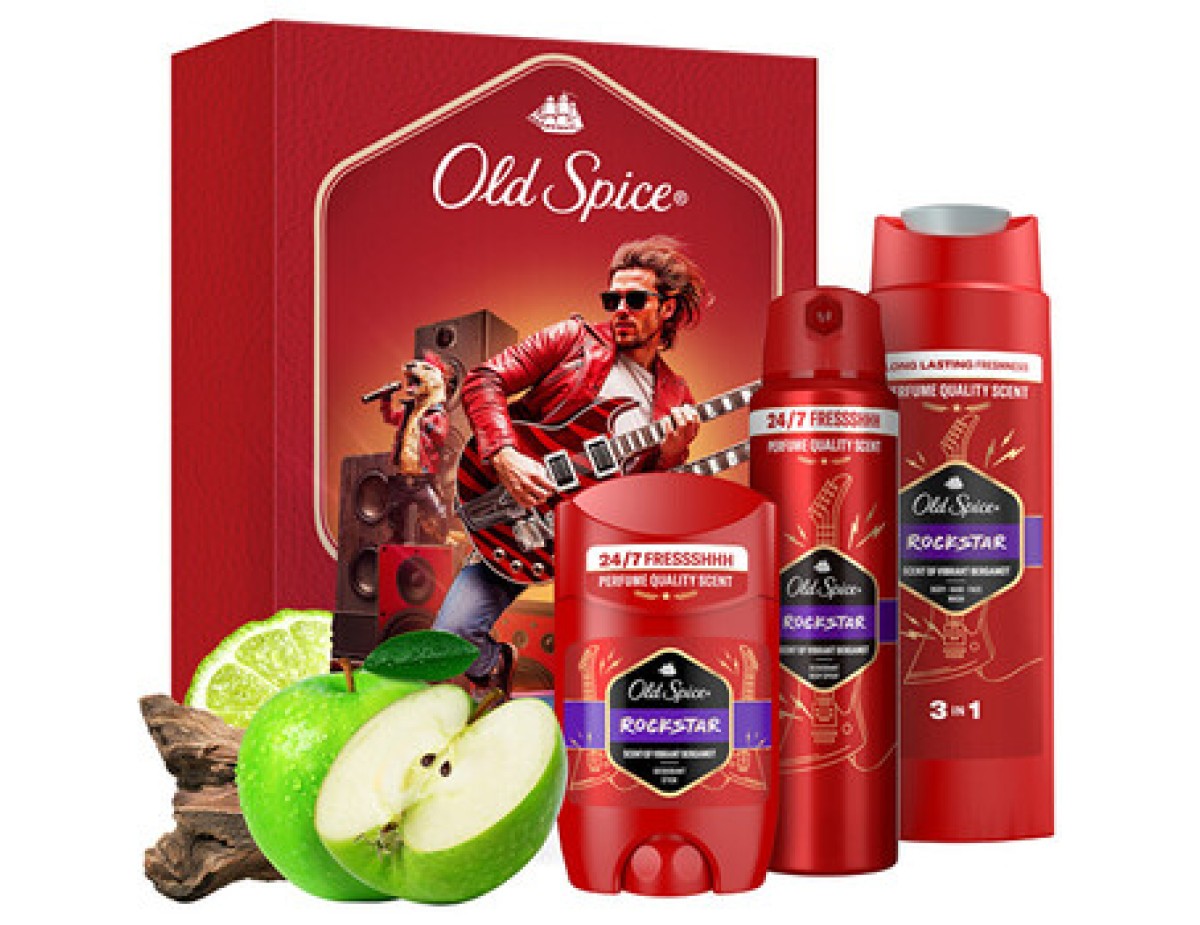 Old Spice-Rockstar Gift Set - Dárková sada