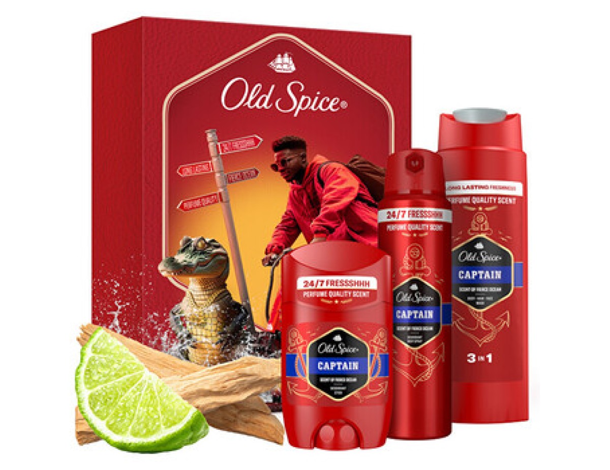 Old Spice-Captain Urban Travel Set - Dárková sada