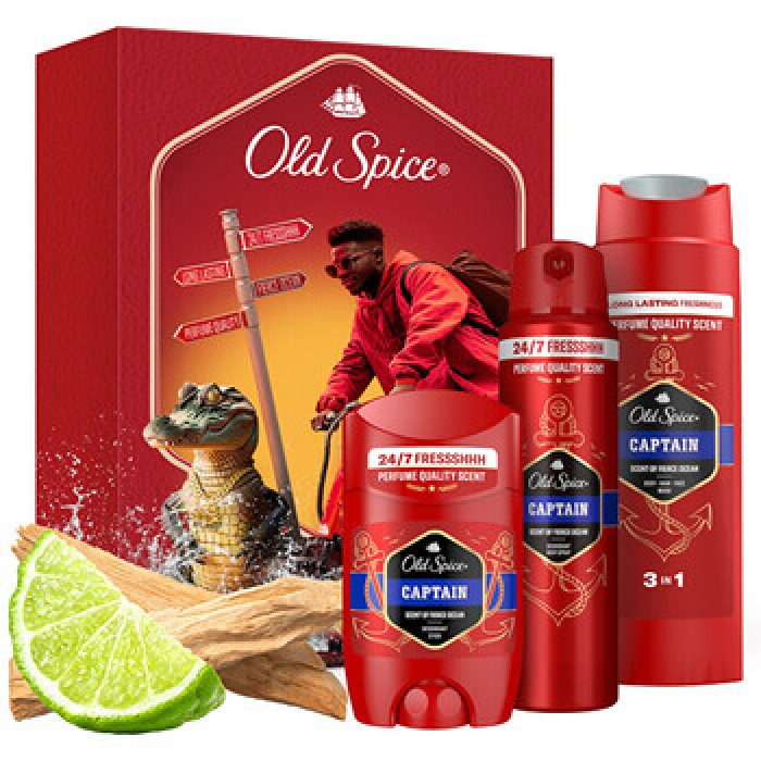 Old Spice-Captain Urban Travel Set - Dárková sada