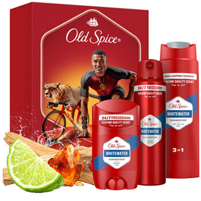 Old Spice-Whitewater Ironman Trio - Dárková sada
