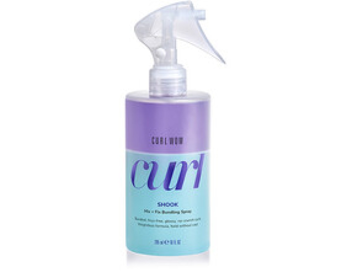 Color Wow-Curl Wow Shook Mix+Fix Bundling Spray - Sprej pro kudrnaté a vlnité vlasy-295ml Color Wow-Curl Wow Shook Mix+Fix Bundling Spray - Sprej pro kudrnaté a vlnité vlasy-295ml