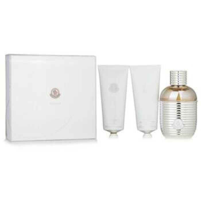 Moncler-Moncler Pour Femme Dárková sada EDP 100 ml, sprchový gel 100 ml a tělový krém 100 ml-100ml Moncler-Moncler Pour Femme Dárková sada EDP 100 ml, sprchový gel 100 ml a tělový krém 100 ml-100ml
