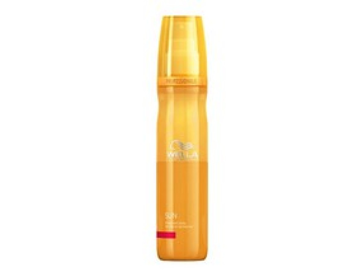 Wella Professional-Sun Protection Spray - sun protection spray for fine to normal hair-150ml