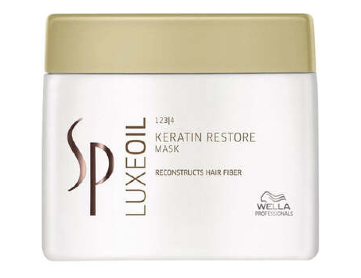 LuxeOil Mask Keratin Restore (damaged hair) - Luxury Mask-400ml LuxeOil Mask Keratin Restore (damaged hair) - Luxury Mask-400ml