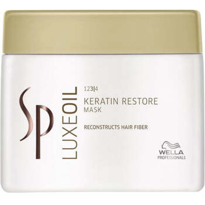 LuxeOil Mask Keratin Restore (damaged hair) - Luxury Mask-400ml LuxeOil Mask Keratin Restore (damaged hair) - Luxury Mask-400ml