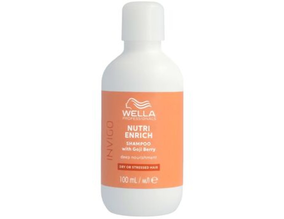 Wella Professional-Nourishing Shampoo for Dry and Damaged Hair Invigo Nutri- Enrich (Deep Nourishing Shampoo)-1000ml Wella Professional-Nourishing Shampoo for Dry and Damaged Hair Invigo Nutri- Enrich (Deep Nourishing Shampoo)-1000ml