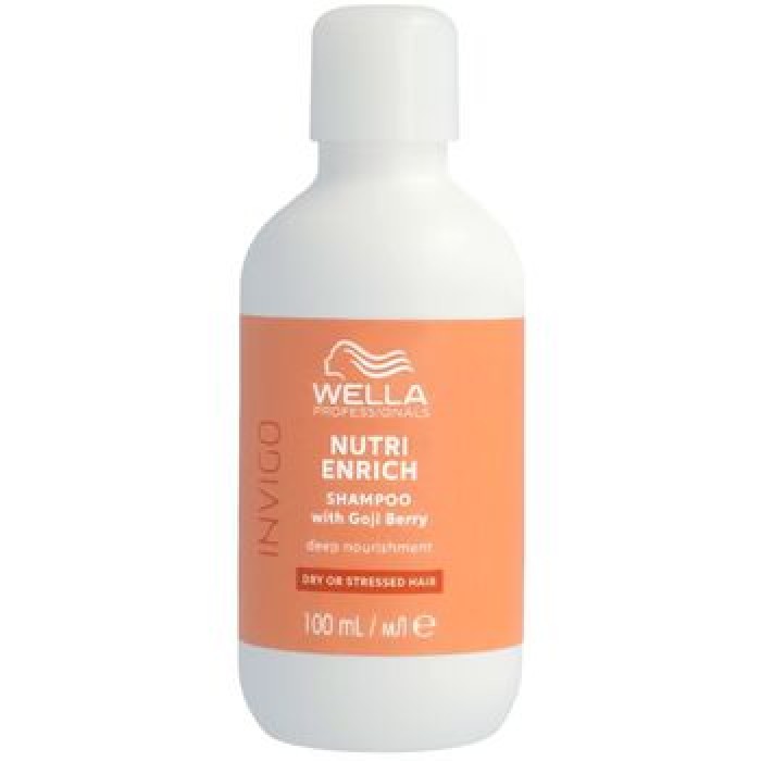 Wella Professional-Nourishing Shampoo for Dry and Damaged Hair Invigo Nutri- Enrich (Deep Nourishing Shampoo)-1000ml Wella Professional-Nourishing Shampoo for Dry and Damaged Hair Invigo Nutri- Enrich (Deep Nourishing Shampoo)-1000ml