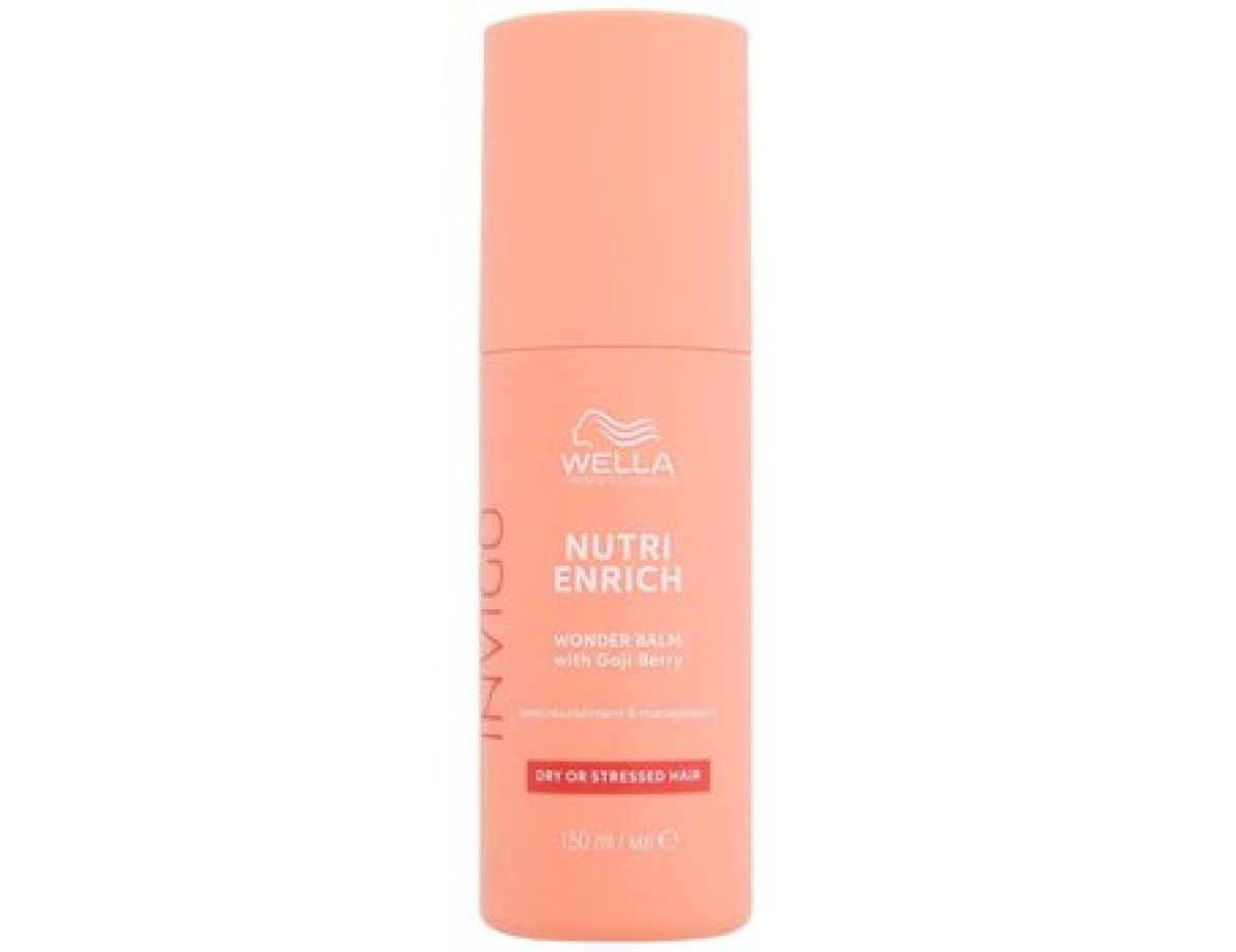 Wella Professional-Dry Balm for Dry and Damaged Hair Invigo Nutri- Enrich (Wonder Balm)-150ml