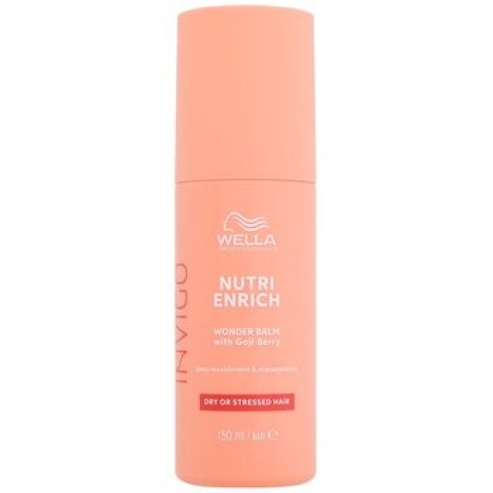 Wella Professional-Dry Balm for Dry and Damaged Hair Invigo Nutri- Enrich (Wonder Balm)-150ml