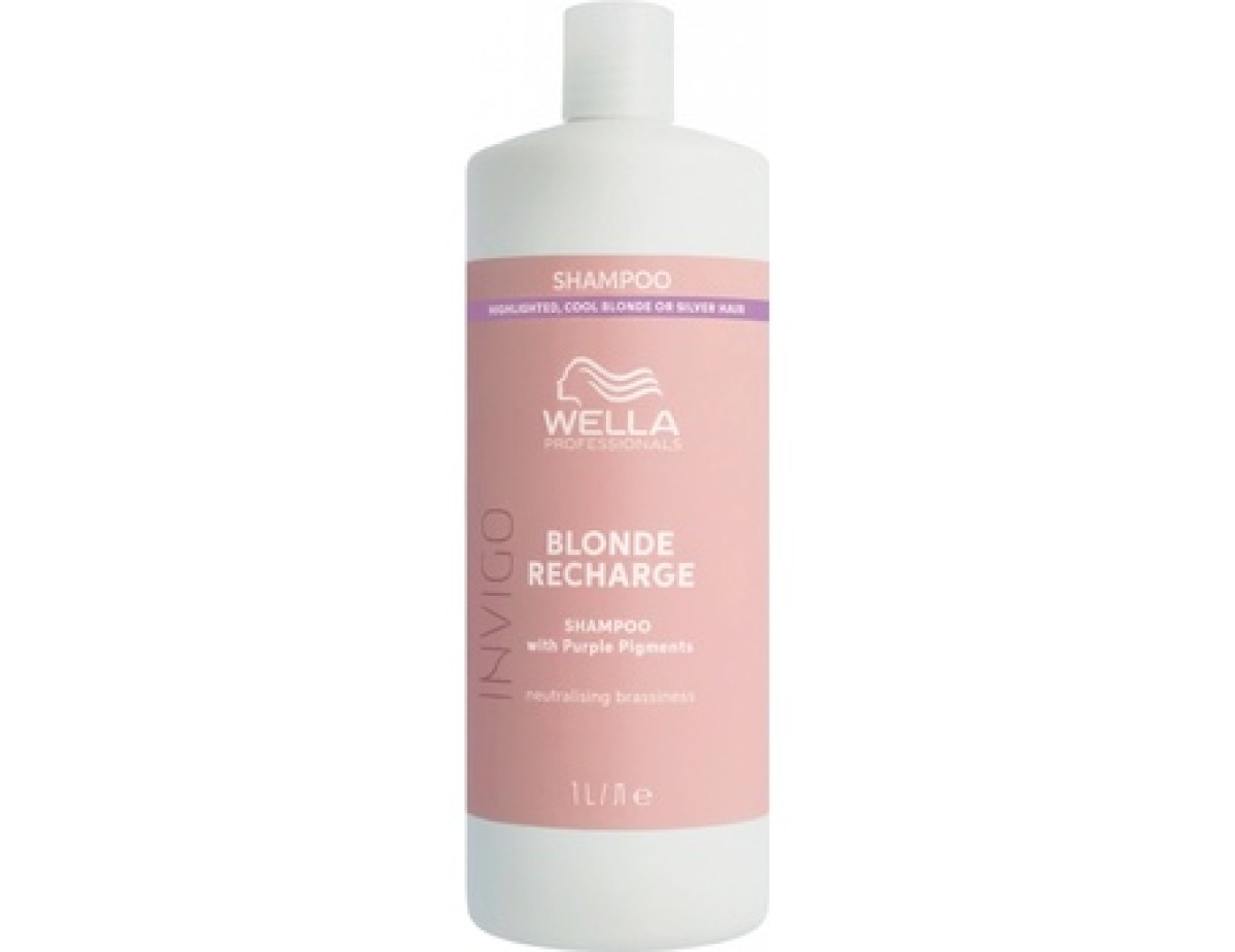 Invigo Blonde Recharge (Color Refreshing Shampoo)-1000ml Invigo Blonde Recharge (Color Refreshing Shampoo)-1000ml