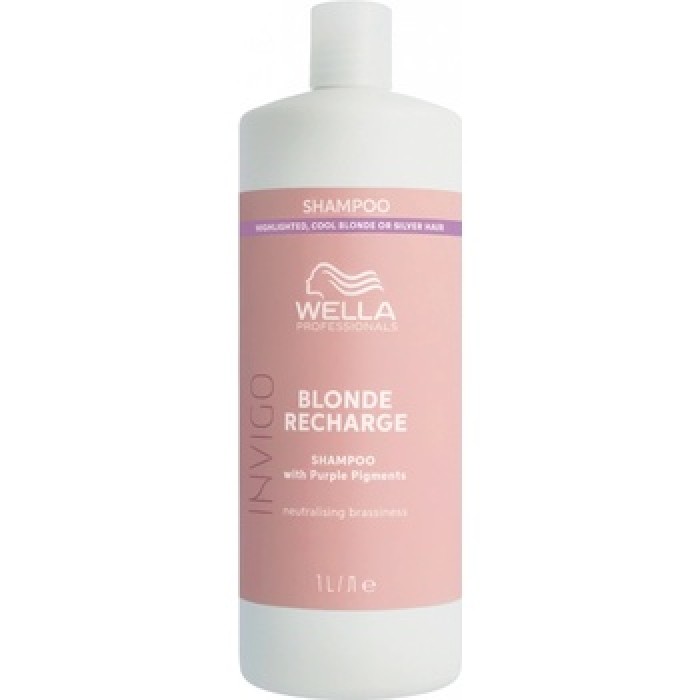 Invigo Blonde Recharge (Color Refreshing Shampoo)-1000ml Invigo Blonde Recharge (Color Refreshing Shampoo)-1000ml