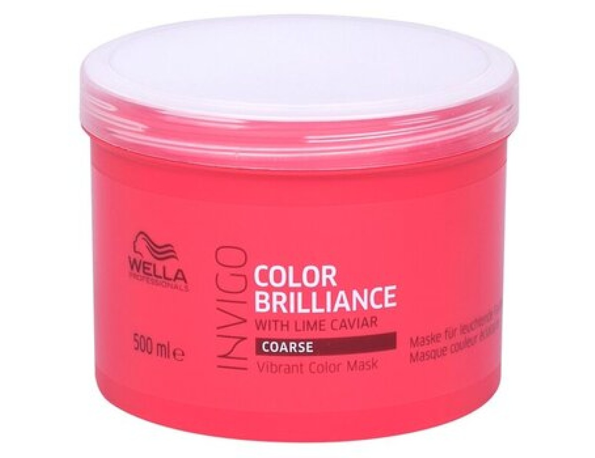 Wella Professional-Invigo Color Brilliance Mask for (Vibrant Color Mask)-500ml Wella Professional-Invigo Color Brilliance Mask for (Vibrant Color Mask)-500ml