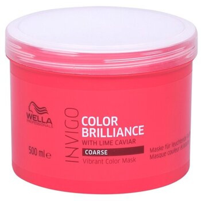 Wella Professional-Invigo Color Brilliance Mask for (Vibrant Color Mask)-500ml Wella Professional-Invigo Color Brilliance Mask for (Vibrant Color Mask)-500ml