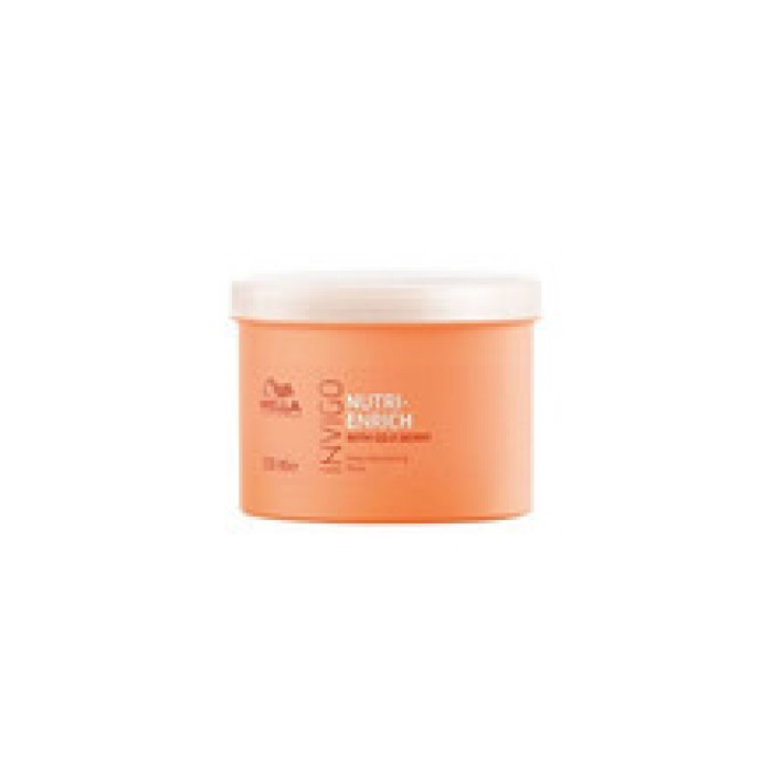Nourishing Mask for Dry and Damaged Hair Invigo Nutri- Enrich (Deep Nourishing Mask)-500ml Nourishing Mask for Dry and Damaged Hair Invigo Nutri- Enrich (Deep Nourishing Mask)-500ml