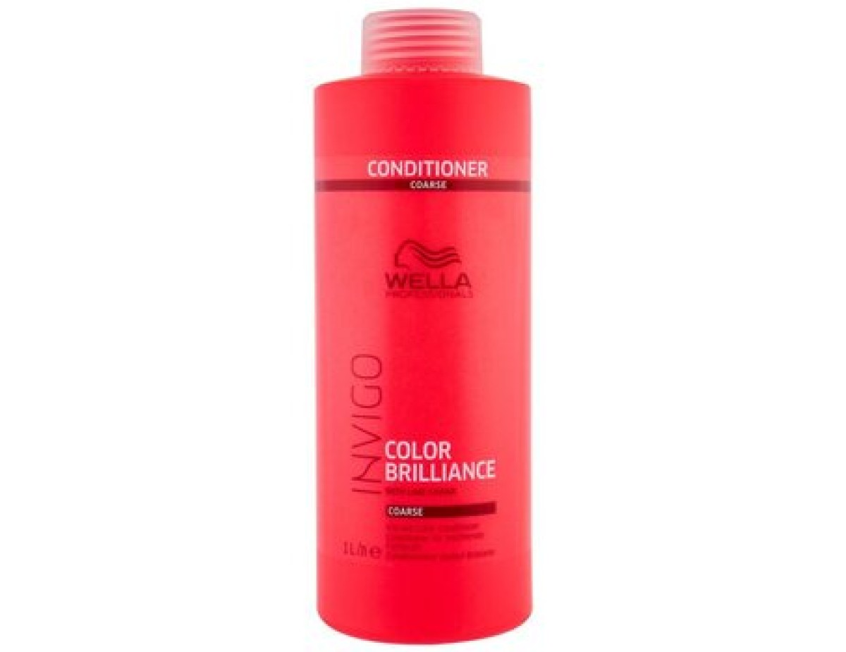Wella Professional-Conditioner for Fine to Normal Hair Invigo Color Brilliance (Vibrant Color Conditioner)-1000ml Wella Professional-Conditioner for Fine to Normal Hair Invigo Color Brilliance (Vibrant Color Conditioner)-1000ml