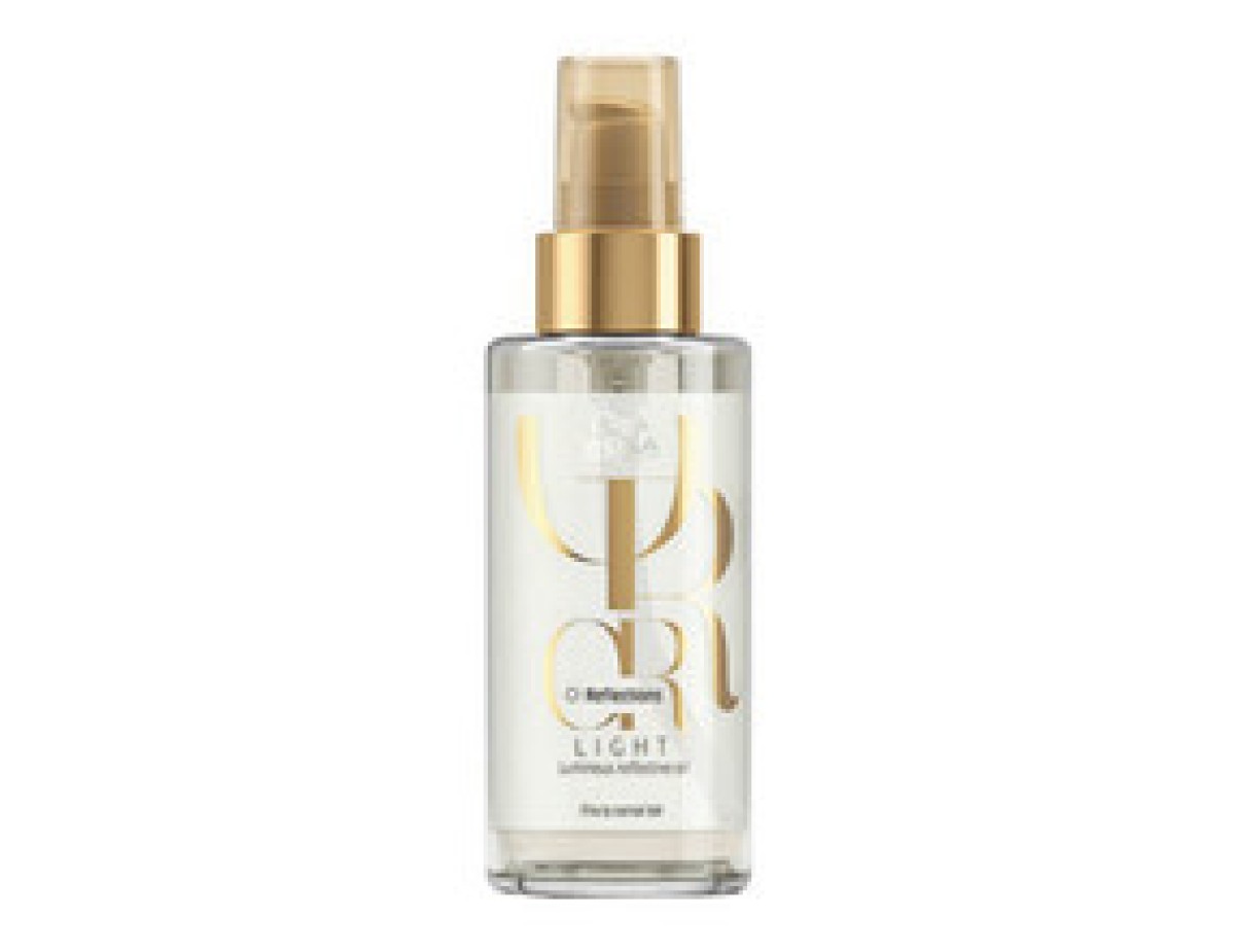 Wella Professional-Oil Reflections Light Luminous Reflective Oil - Brightening oil for shine and softness of hair-100ml Wella Professional-Oil Reflections Light Luminous Reflective Oil - Brightening oil for shine and softness of hair-100ml