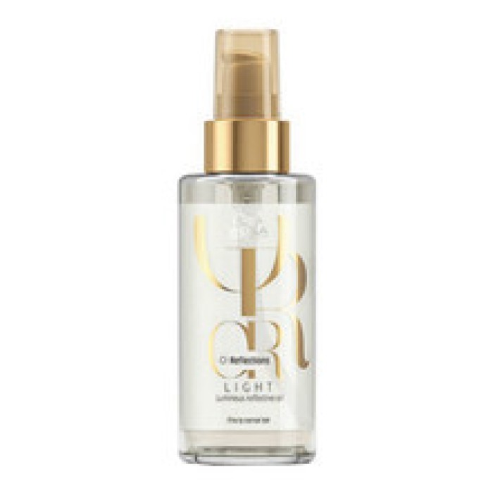 Wella Professional-Oil Reflections Light Luminous Reflective Oil - Brightening oil for shine and softness of hair-100ml