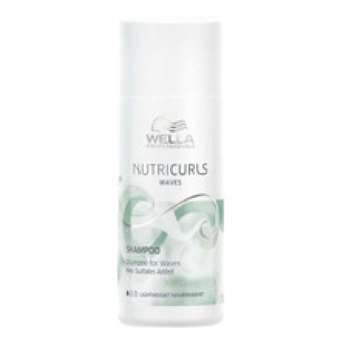 Nutricurls Shampoo for Waves - Moisturizing shampoo for wavy and curly hair-1000ml Nutricurls Shampoo for Waves - Moisturizing shampoo for wavy and curly hair-1000ml