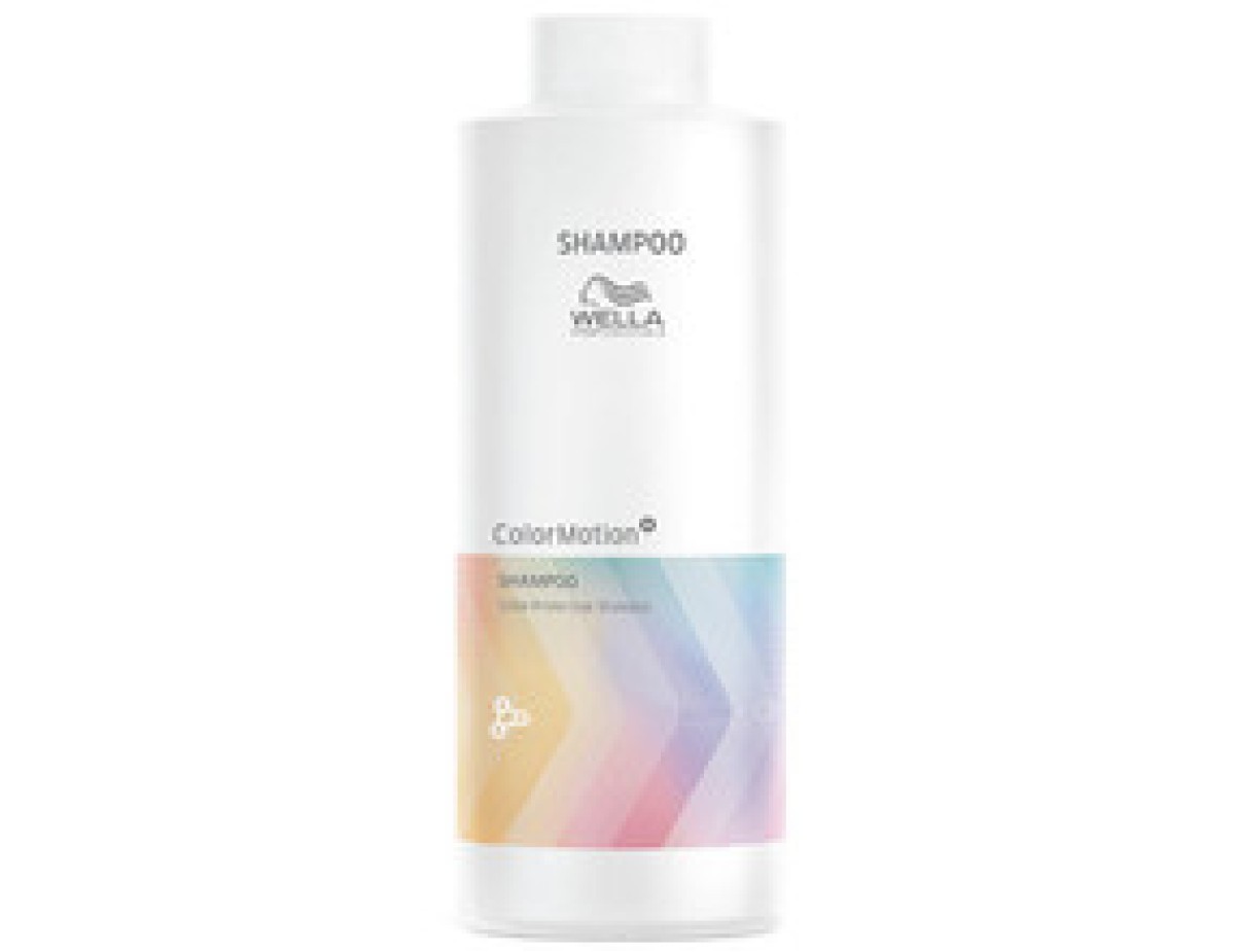 Wella Professional-Color Motion Color Protection Shampoo - Shampoo for colored hair-1000ml