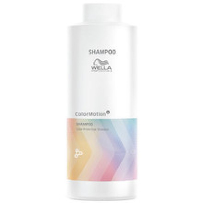 Wella Professional-Color Motion Color Protection Shampoo - Shampoo for colored hair-1000ml Wella Professional-Color Motion Color Protection Shampoo - Shampoo for colored hair-1000ml