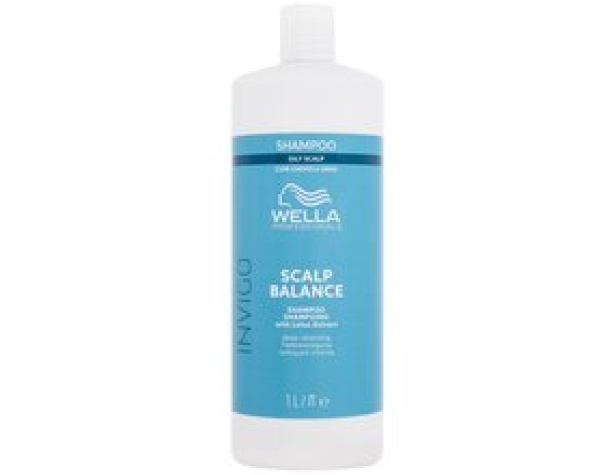Wella Professional-Invigo Scalp Balance Oily Scalp Shampoo-1000ml Wella Professional-Invigo Scalp Balance Oily Scalp Shampoo-1000ml