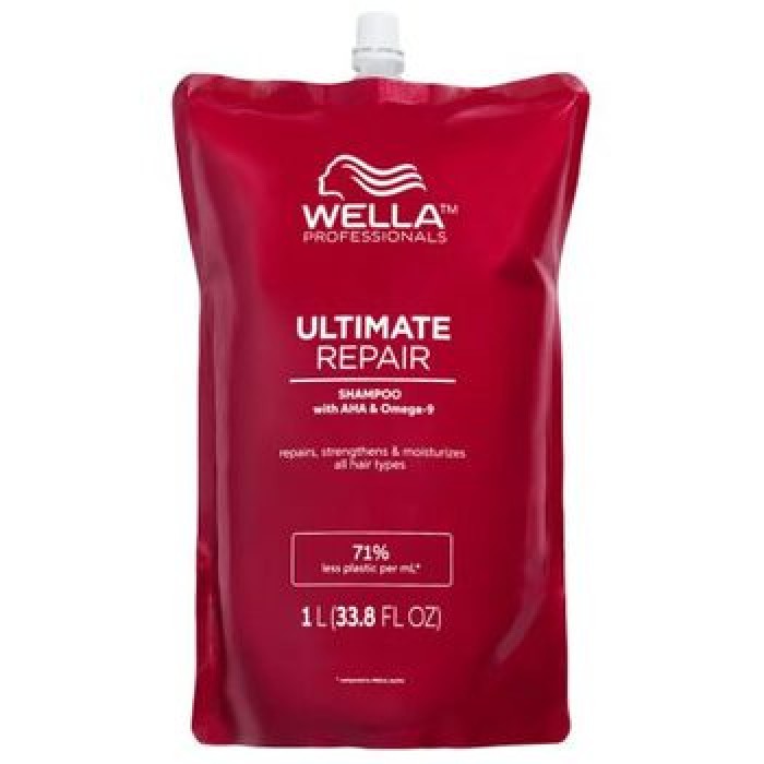 Wella Professional-Ultimate Repair Shampoo Refill ( náplň ) - Krémový šampon pro poškozené vlasy-1000ml