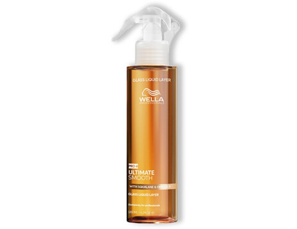 Wella Professional-Ultimate Smooth Glass Liquid Layer - Vyhlazující sprej-185ml