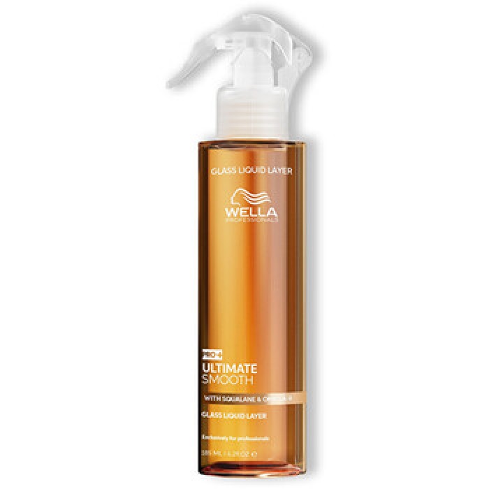 Wella Professional-Ultimate Smooth Glass Liquid Layer - Vyhlazující sprej-185ml