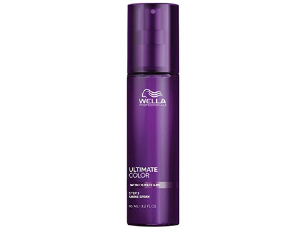 Wella Professional-Ultimate Color Shine Spray - Sprej pro lesk barvených vlasů-95ml
