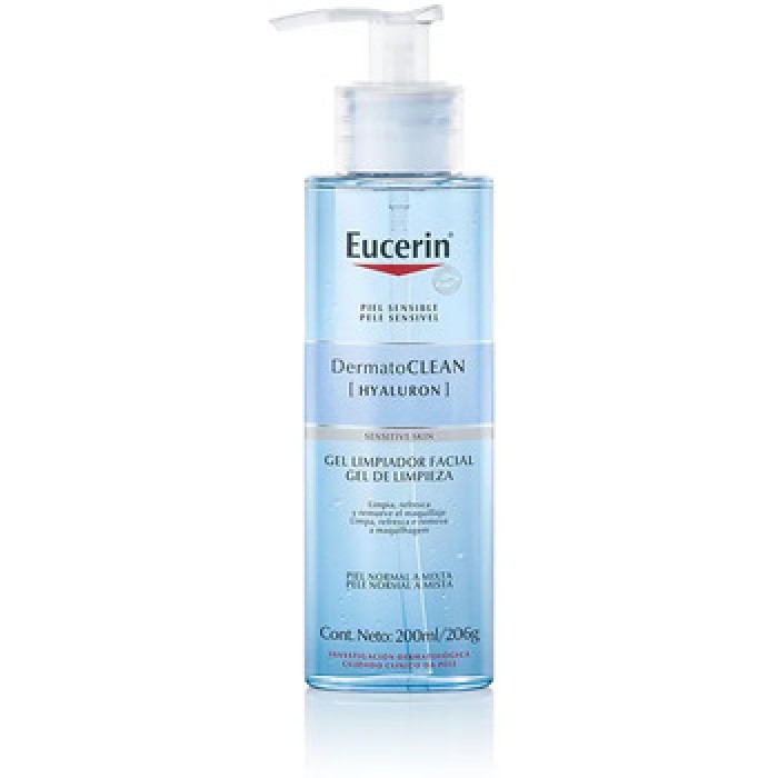 Eucerin-DermatoCLEAN - facial cleansing gel-200ml
