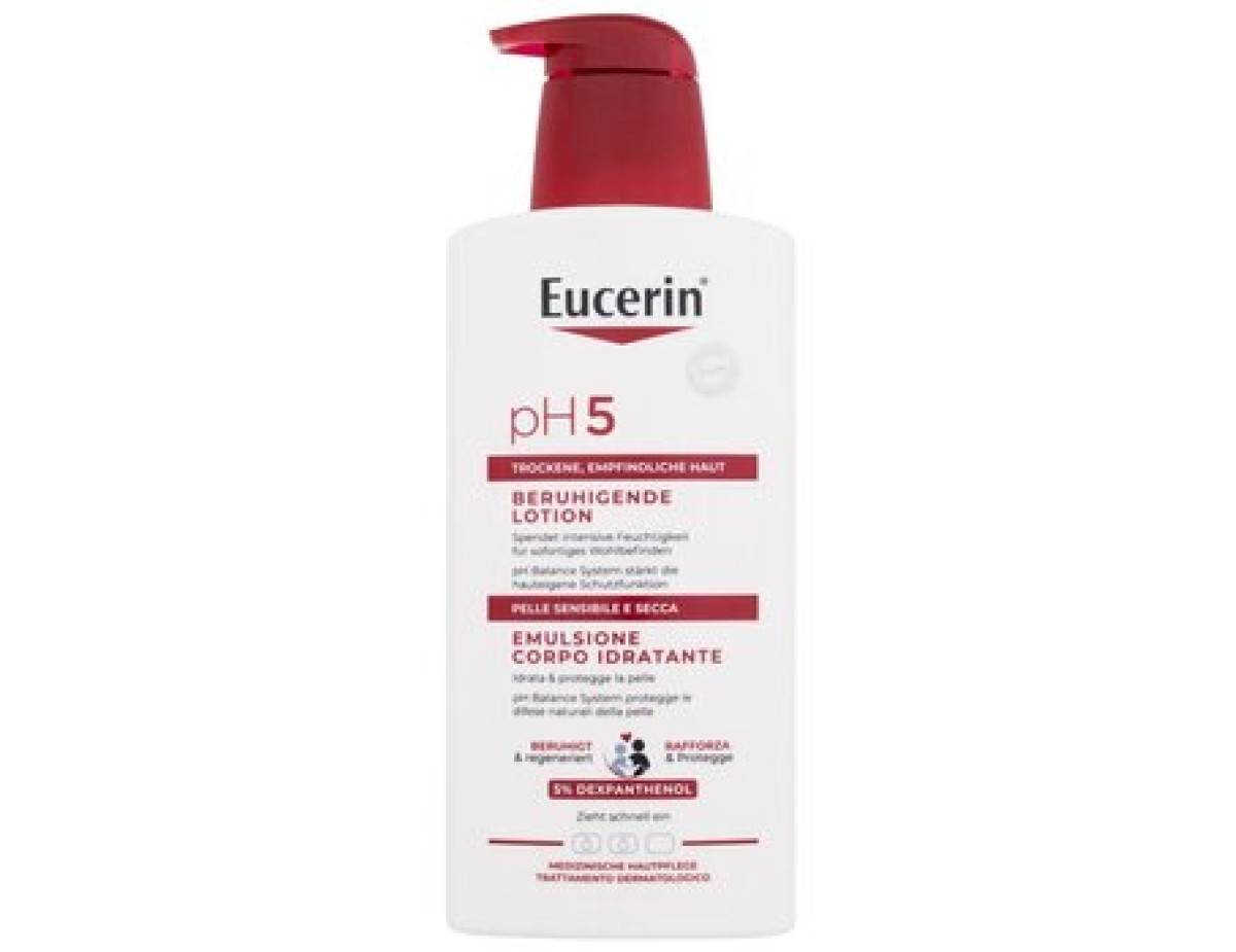 Eucerin-Moisturizing Body Lotion pH5-400ml Eucerin-Moisturizing Body Lotion pH5-400ml