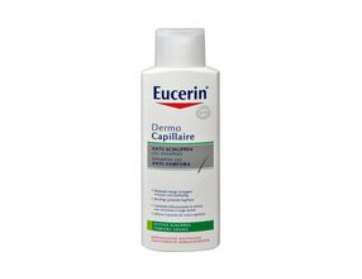 Eucerin-DermoCapillaire - Gel shampoo against oily dandruff-250ml Eucerin-DermoCapillaire - Gel shampoo against oily dandruff-250ml