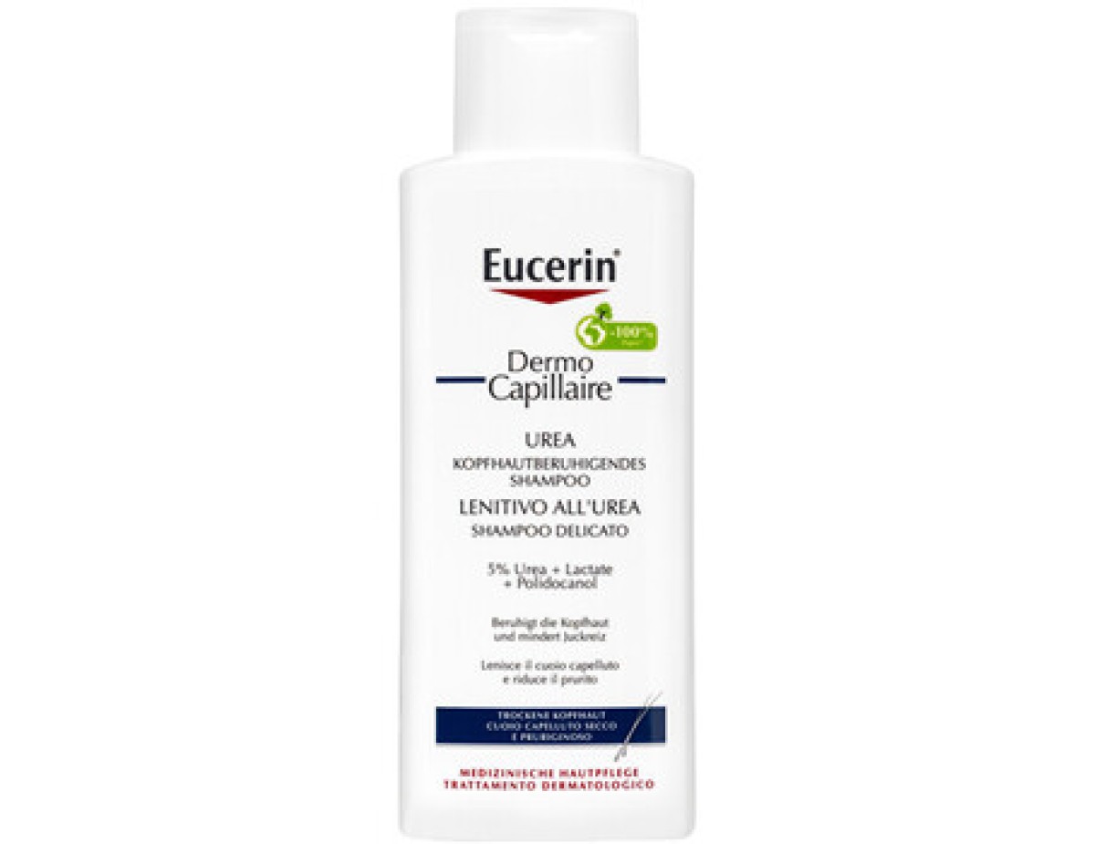 Eucerin-Dermocapillaire 5% UREA - (dry skin) - Shampoo-250ml Eucerin-Dermocapillaire 5% UREA - (dry skin) - Shampoo-250ml