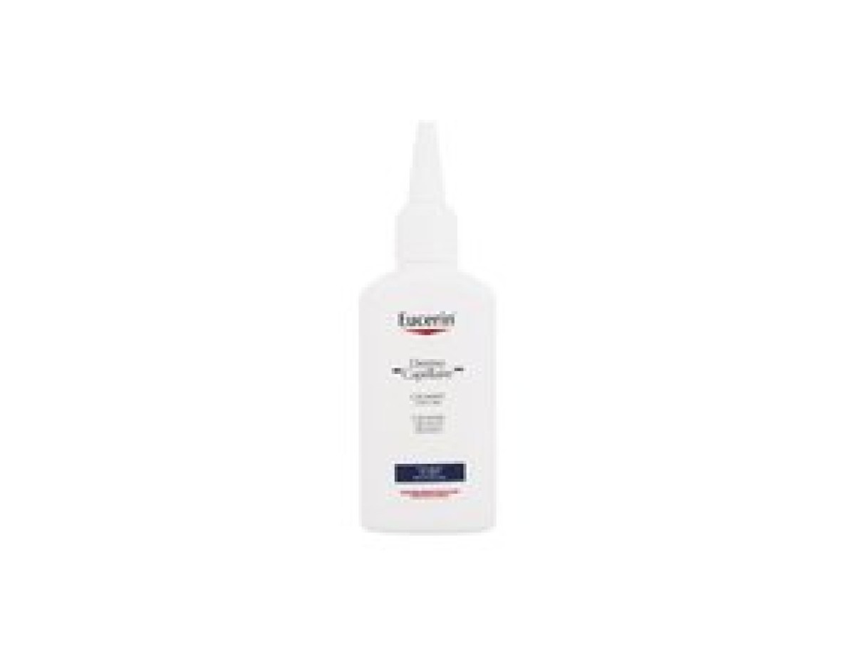 Eucerin-DermoCapillaire Calming Urea Scalp Treatment ( suchá a svědící pokožka hlavy ) - Bezoplachová péče-100ml Eucerin-DermoCapillaire Calming Urea Scalp Treatment ( suchá a svědící pokožka hlavy ) - Bezoplachová péče-100ml