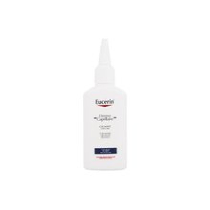 Eucerin-DermoCapillaire Calming Urea Scalp Treatment ( suchá a svědící pokožka hlavy ) - Bezoplachová péče-100ml