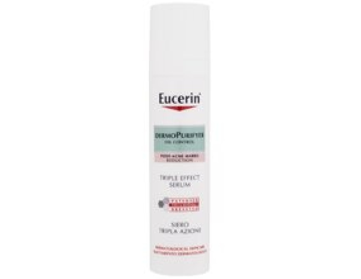 Eucerin-DermoPure Oil Control Triple Effect Serum - Pleťové sérum proti nedokonalostem-40ml
