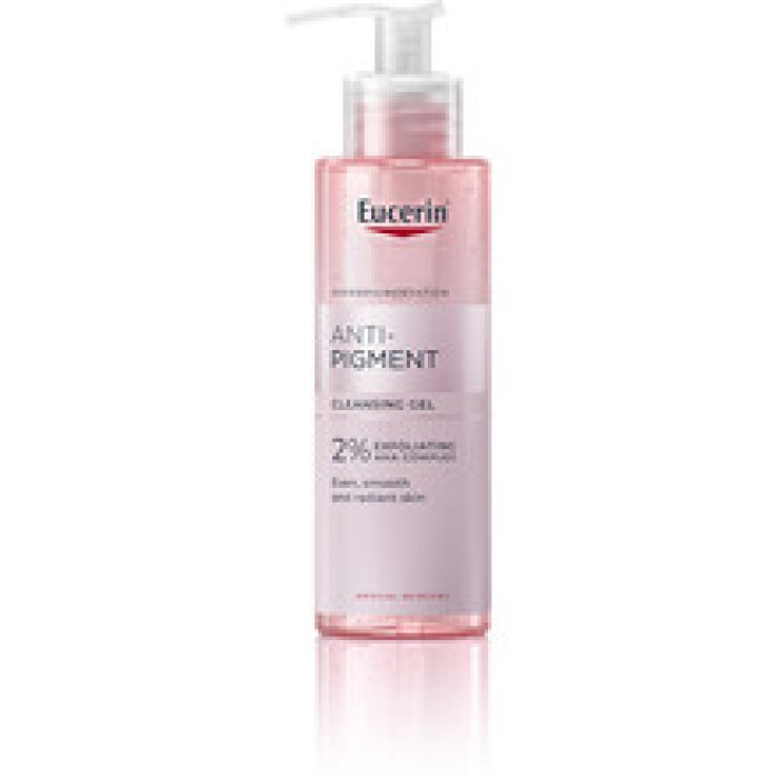 Eucerin-AntiPigment Cleansing Gel - Rozjasňující čisticí gel-400ml