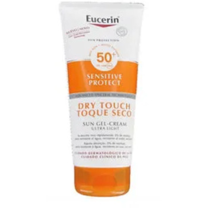 Eucerin-Sun Protection Oil Control Sun Gel-Cream SPF 50+ - Ochranný krémový gel na obličej-200ml