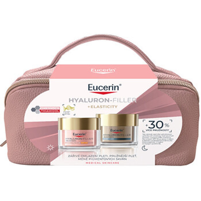Eucerin-Hyaluron-Filler+Elasticity Rosé Gift Set - Dárková sada
