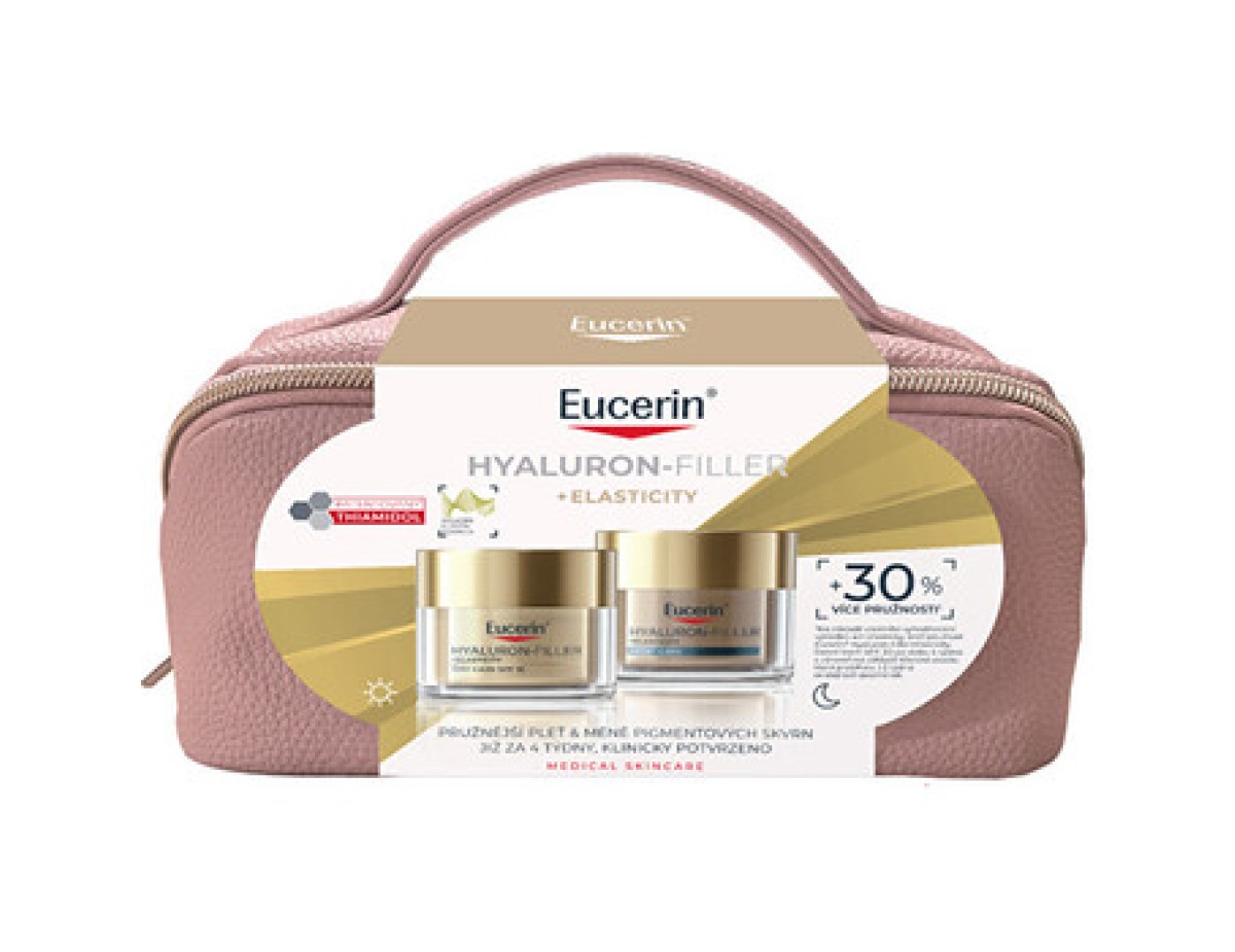 Eucerin-Hyaluron-Filler+Elasticity Set I - Dárková sada