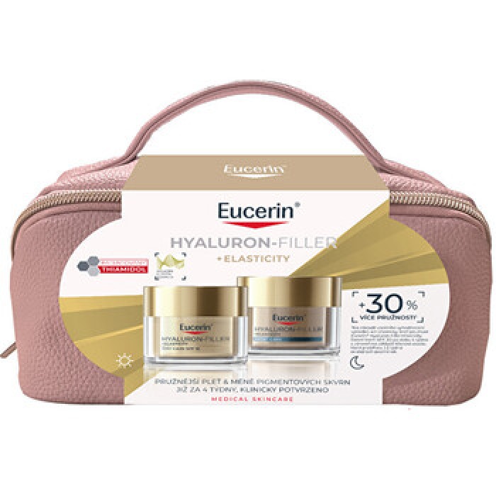 Eucerin-Hyaluron-Filler+Elasticity Set I - Dárková sada Eucerin-Hyaluron-Filler+Elasticity Set I - Dárková sada