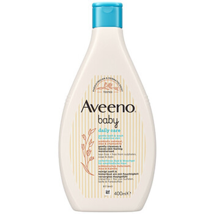 Aveeno-Baby Daily Care Gentle & Bath Wash - Jemná koupel & mycí gel-400ml