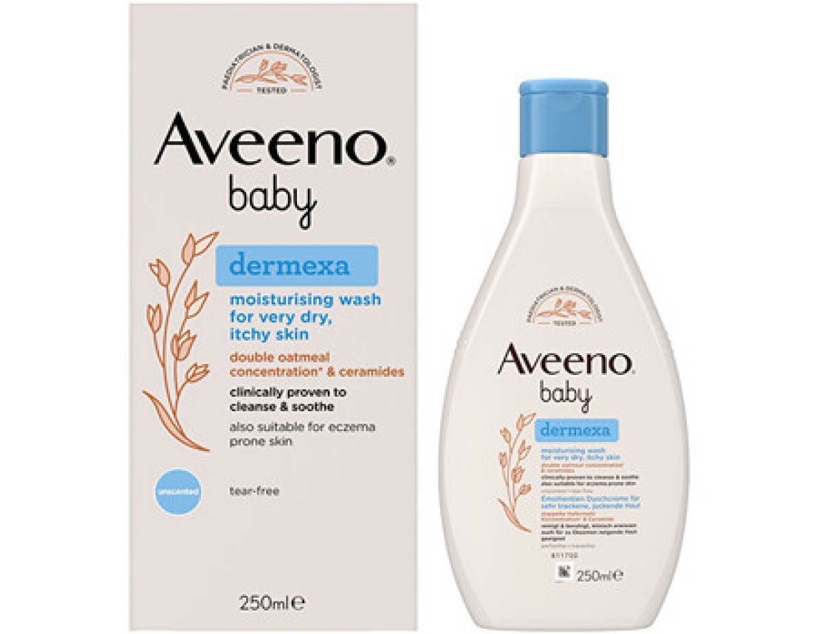 Aveeno-Baby Dermexa Gel - Hydratační mycí gel-250ml