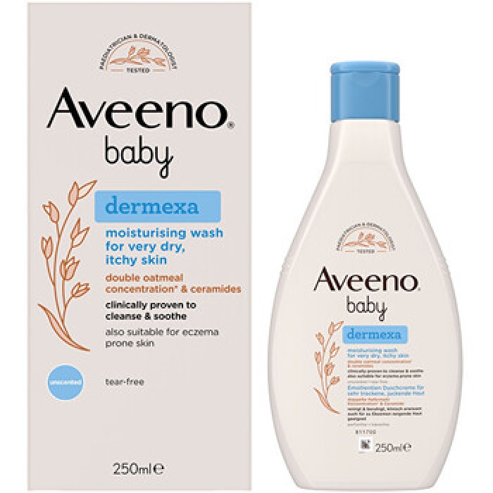 Aveeno-Baby Dermexa Gel - Hydratační mycí gel-250ml