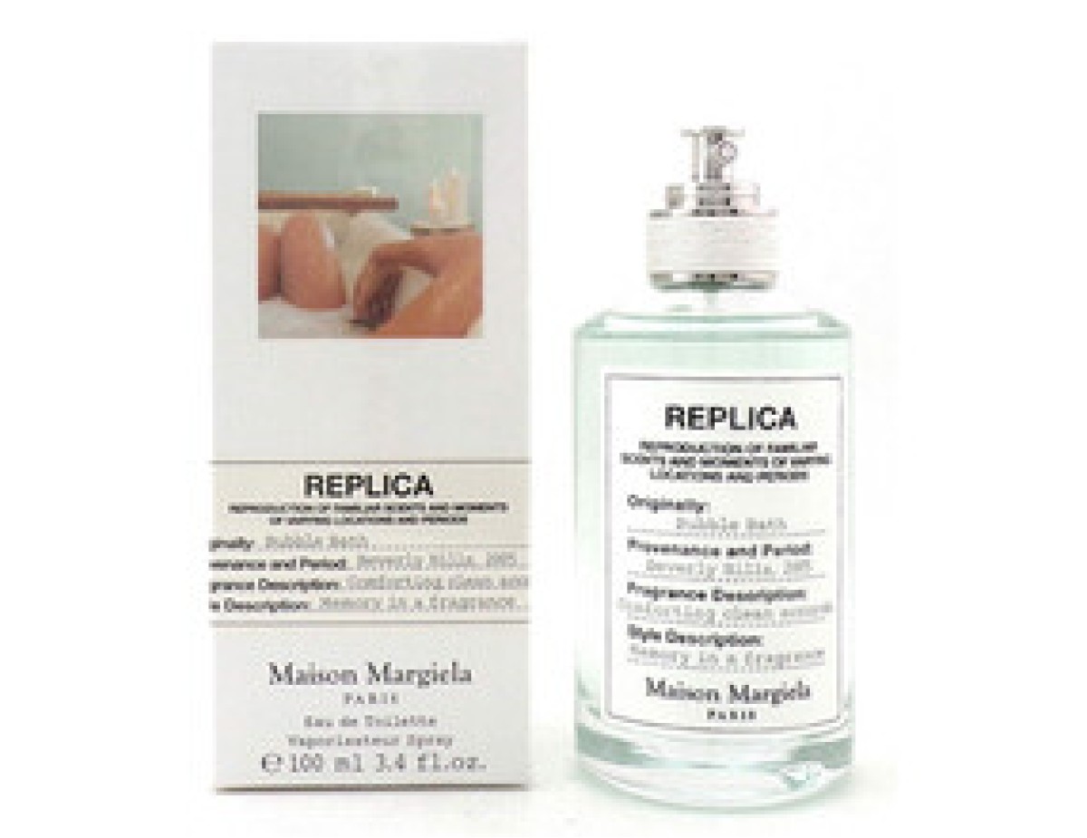 Maison Margiela-Replica Bubble Bath EDT-100ml Maison Margiela-Replica Bubble Bath EDT-100ml