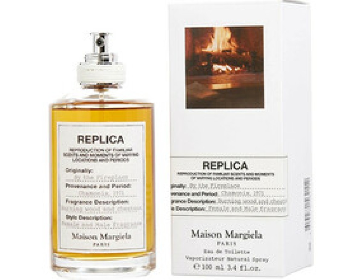 Maison Margiela-Replica By The Fireplace EDT-100ml Maison Margiela-Replica By The Fireplace EDT-100ml